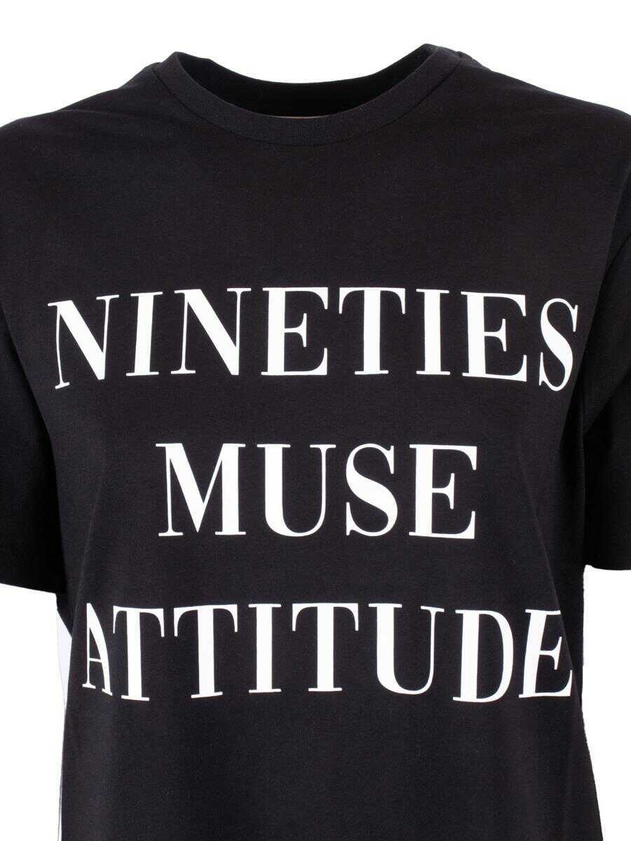 Pulovere Elisabetta Franchi Elisabetta Franchi Girocoll Black Femei (BM 18718968) 3