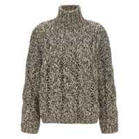 Pulovere Brunello Cucinelli 'Dazzling Net' Sweater Femei