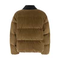 Imbracaminte Dama pagina 128 - Geci Miu Miu Miu Miu Quilts Brown Femei (BM 18719079) - B-mall.ro