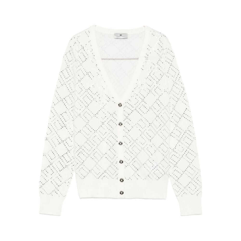 Pulovere Elisabetta Franchi Elisabetta Franchi Knitwear Beige Femei (BM 18719106) 1