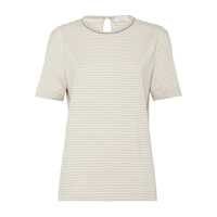 Tricouri Brunello Cucinelli Cotton Jersey T-Shirt With Shiny Details Femei