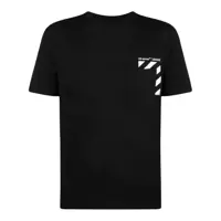 Tricouri Off-White Logo Cotton T-Shirt Barbati