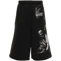 Pantaloni Off-White Off-White Printed Sweatshorts