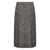 Max Mara 'S Max Mara Otello Midi Skirt GREY