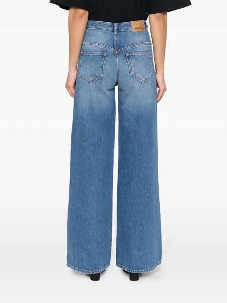 Blugi Isabel Marant Isabel Marant Lemony Jeans BLUE Femei (BM 18719487) 4