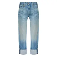 Blugi R13 Cuffed Romeo Jean Clothing Femei