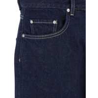 Blugi Icon Denim pentru Barbati - Blugi Icon Denim Ross Blue 5-Pocket Jeans With Logo Patch In Cotton Denim Man BLUE Barbati (BM 18719805) - B-mall.ro