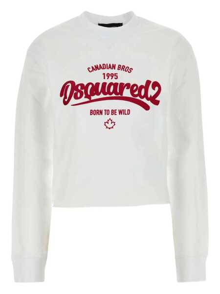 Pulovere DSQUARED2 DSQUARED2 Sweatshirts WHITE Femei (BM 18719925) 1