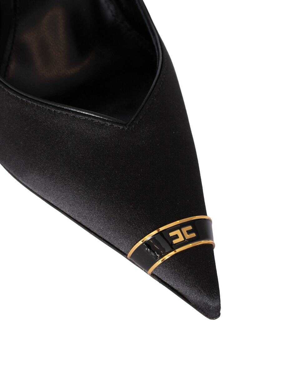 Incaltaminte Elisabetta Franchi Elisabetta Franchi Decollete Black Femei (BM 18719940) 4