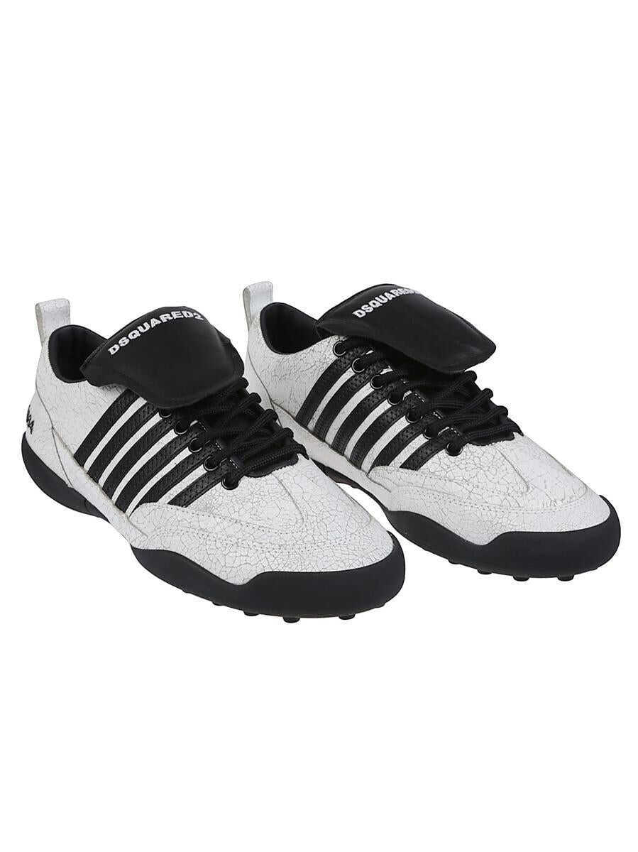 Sneakers DSQUARED2 DSQUARED2 Sneakers WHITE Barbati (BM 18720108) 5