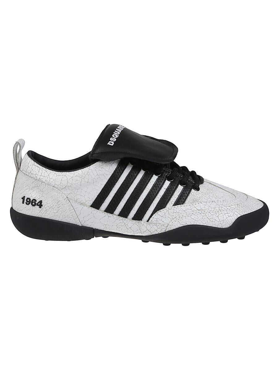 Sneakers DSQUARED2 DSQUARED2 Sneakers WHITE Barbati (BM 18720108) 1