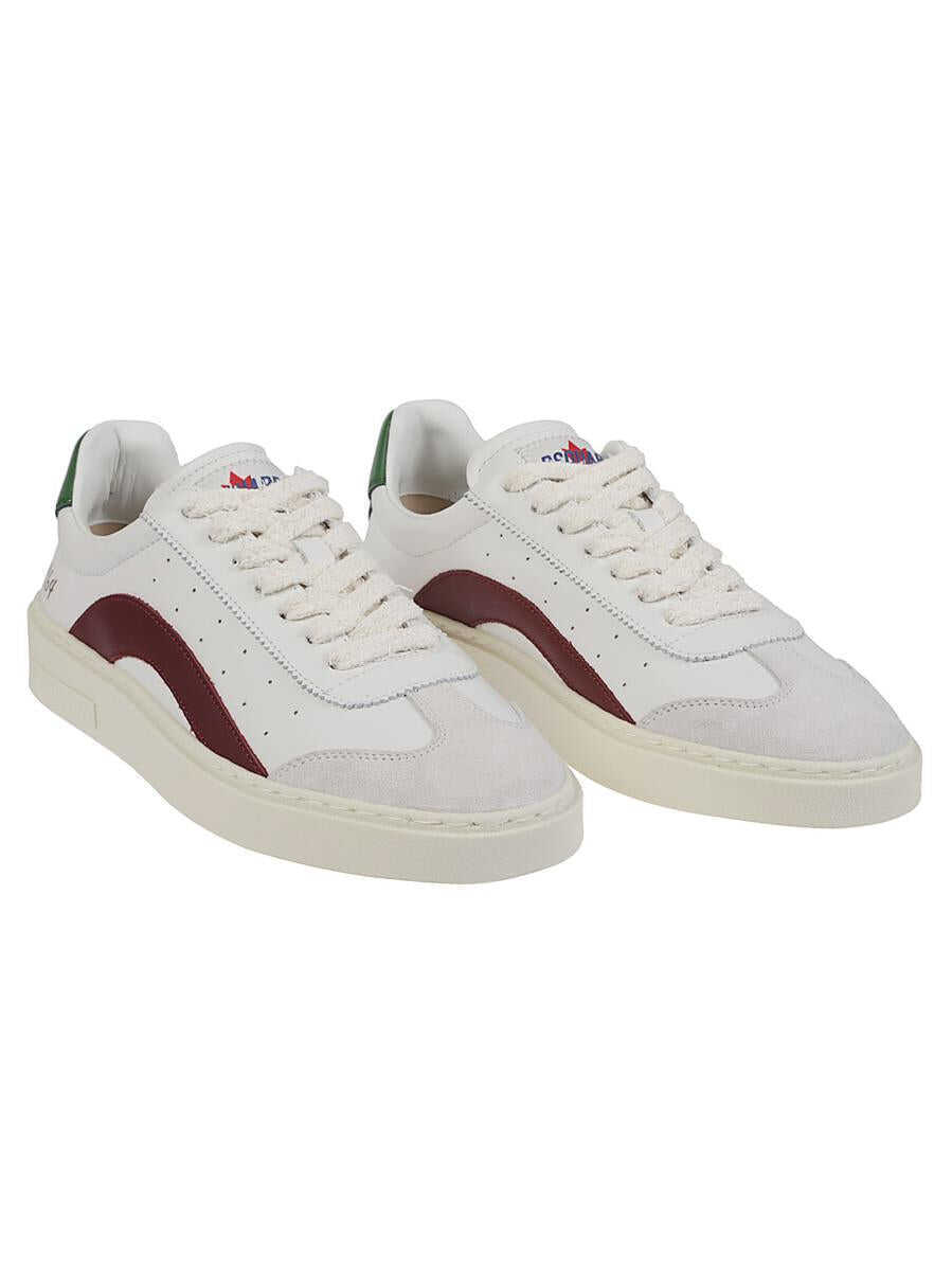 Sneakers DSQUARED2 DSQUARED2 Sneakers WHITE Barbati (BM 18720114) 5