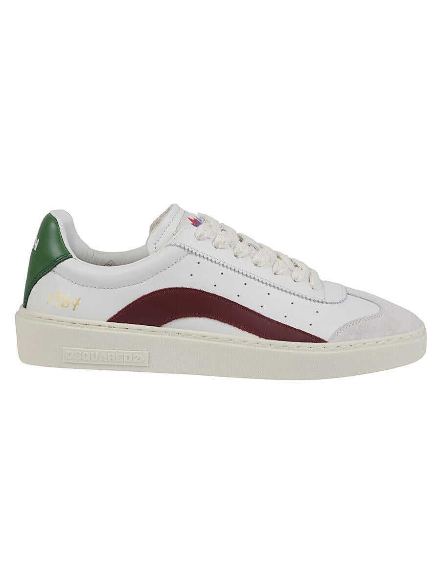 Sneakers DSQUARED2 DSQUARED2 Sneakers WHITE Barbati (BM 18720114) 1