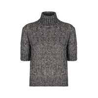 Pulovere 'S Max Mara Sorbona Short Sleeve Sweater Femei