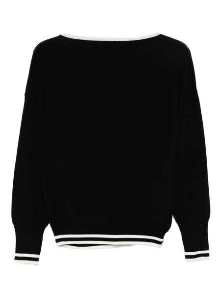 Pulovere Liu Jo Liu Jo Boat-Neck Sweater Multicolor Femei (BM 18720249) 2