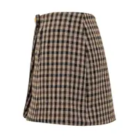 Imbracaminte Dama pagina 379 - Fuste Ganni Ganni Ganni Skirt BROWN Femei (BM 18720471) - B-mall.ro