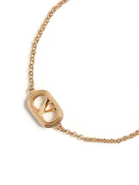 Bratari Valentino Garavani Valentino Garavani Vlogo Bracelet Gold Femei (BM 18720531) 2