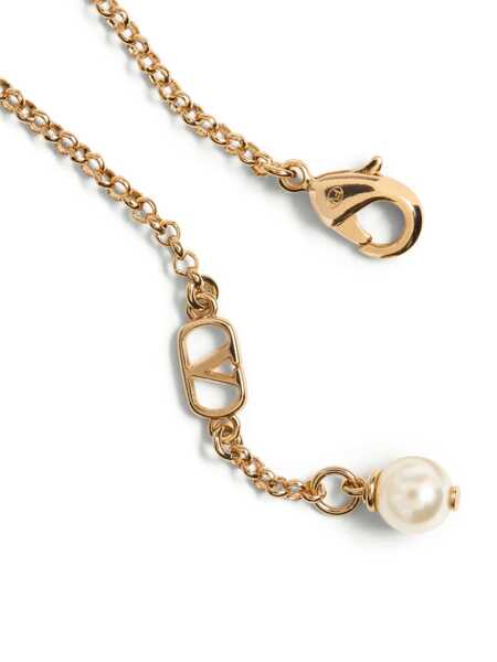 Bratari Valentino Garavani Valentino Garavani Vlogo Bracelet Gold Femei (BM 18720531) 3