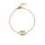 Valentino Garavani Valentino Garavani Vlogo Bracelet Gold