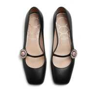 Balerini Dama - Balerini Valentino Garavani Valentino Garavani Preshoes Patent Leather Ballets Black Femei (BM 18720609) - B-mall.ro