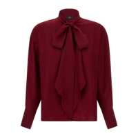 Camasi Etro Jacquard Silk Blouse Femei