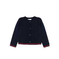 Cardigane B L/S CARDIGAN WO PLAIN ST W/ Fete