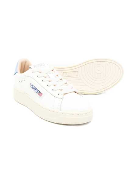 Sneakers AUTRY DALLAS KIDS LOW KID LEAT/FOUR WHT/DRBLUE SNEAKERS White Fete (BM 18720828) 2