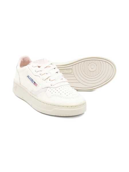 Sneakers AUTRY MEDALIST KIDS LOW KID NAB/SUE SILV/SAND/MAR SNEAKERS White Fete (BM 18720831) 2