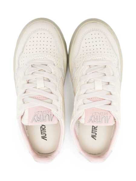 Sneakers AUTRY MEDALIST KIDS LOW KID NAB/SUE SILV/SAND/MAR SNEAKERS White Fete (BM 18720831) 3