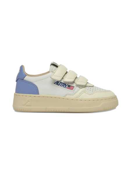Sneakers AUTRY KIDSTRIPES LOW KID LEAT/FOUR WHT/DRBLUE SNEAKERS White Fete (BM 18720840) 2