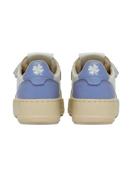 Sneakers AUTRY KIDSTRIPES LOW KID LEAT/FOUR WHT/DRBLUE SNEAKERS White Fete (BM 18720840) 3