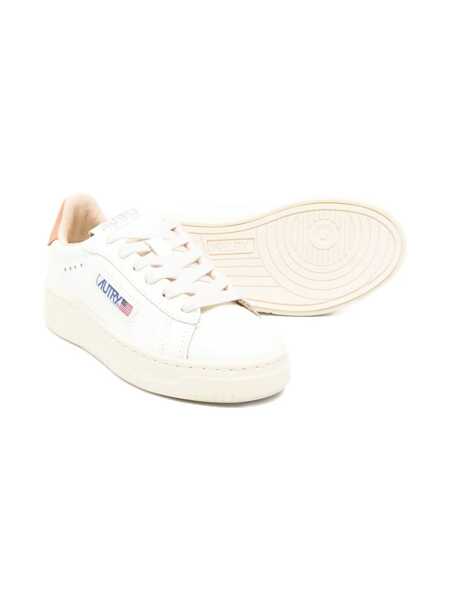 Sneakers AUTRY DALLAS KIDS LOW KID LEAT/FOUR WHT/BRNSUG SNEAKERS White Fete (BM 18720846) 2