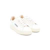Sneakers DALLAS KIDS LOW KID LEAT/FOUR WHT/BRNSUG SNEAKERS Fete