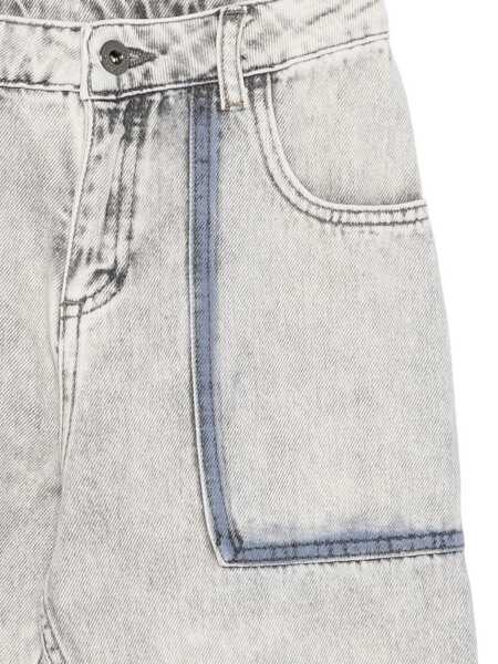 Pantaloni casual Emporio Armani 5 POCKETS PANT Gray Baieti (BM 18720861) 3