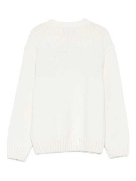 Pulovere casual Emporio Armani PULLOVER White Baieti (BM 18720867) 2