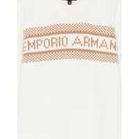 Pulovere casual pentru Baieti - Pulovere casual Emporio Armani PULLOVER White Baieti (BM 18720867) - B-mall.ro