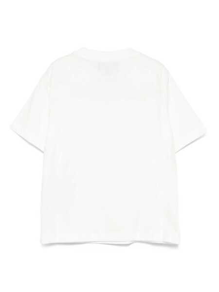 Tricouri Emporio Armani T-SHIRT White Baieti (BM 18720873) 2