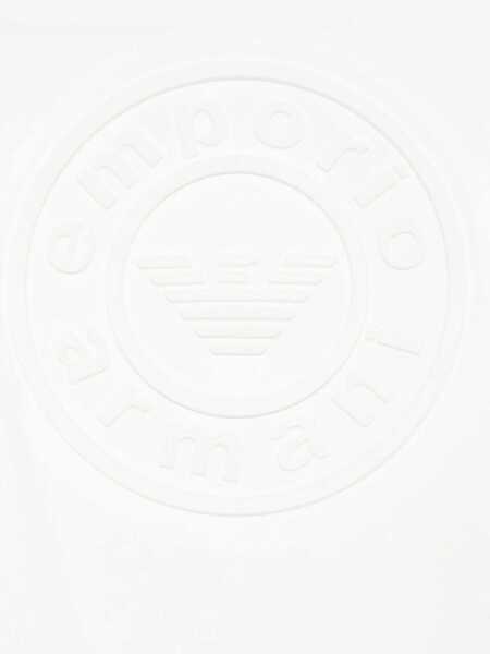 Tricouri Emporio Armani T-SHIRT White Baieti (BM 18720873) 3