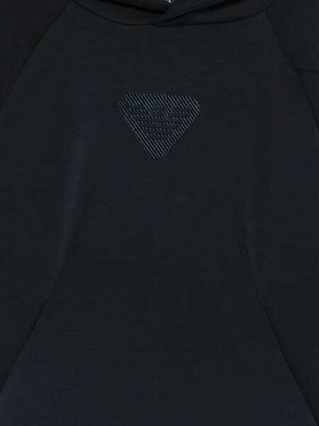 Bluze de trening Emporio Armani SWEATSHIRT Blue Baieti (BM 18720876) 3