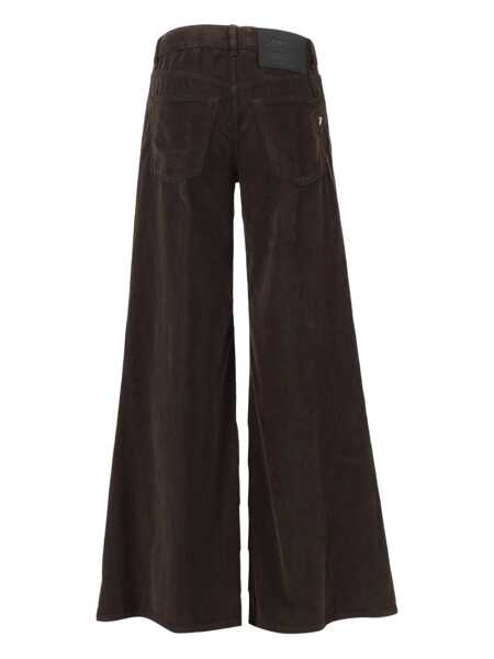 Blugi drepti Dondup MARLEN PANTS Brown Femei (BM 18720879) 2