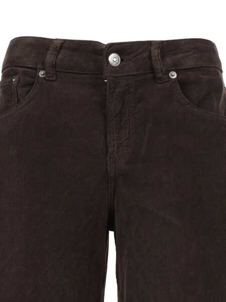 Blugi drepti Dondup MARLEN PANTS Brown Femei (BM 18720879) 3