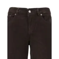Blugi drepti Dama pagina 5 - Blugi drepti Dondup MARLEN PANTS Brown Femei (BM 18720879) - B-mall.ro
