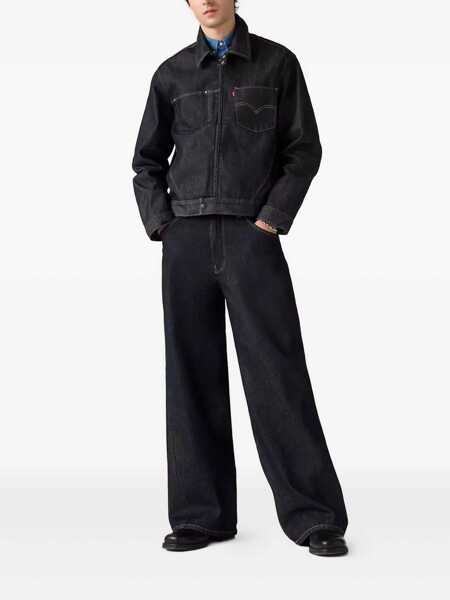 Blugi drepti Levis Twisted Baggy Wide Jeans Blue Barbati (BM 18720906) 2