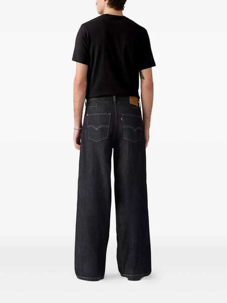 Blugi drepti Levis Twisted Baggy Wide Jeans Blue Barbati (BM 18720906) 3