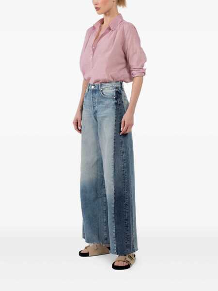 Blugi drepti MOTHER DENIM Jeans Blue Femei (BM 18720909) 3