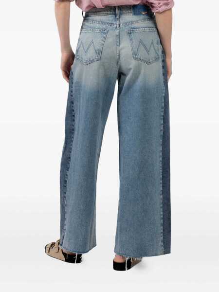 Blugi drepti MOTHER DENIM Jeans Blue Femei (BM 18720909) 4