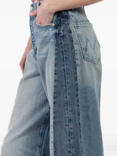Blugi drepti MOTHER DENIM Jeans Blue Femei (BM 18720909) 5
