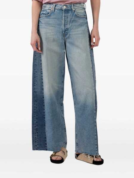 Blugi drepti MOTHER DENIM Jeans Blue Femei (BM 18720909) 1