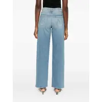 Imbracaminte Dama - Blugi drepti MOTHER Jeans Blue Femei (BM 18720912) - B-mall.ro