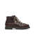 PARABOOT "Avoriaz" lace-up ankle boots Brown